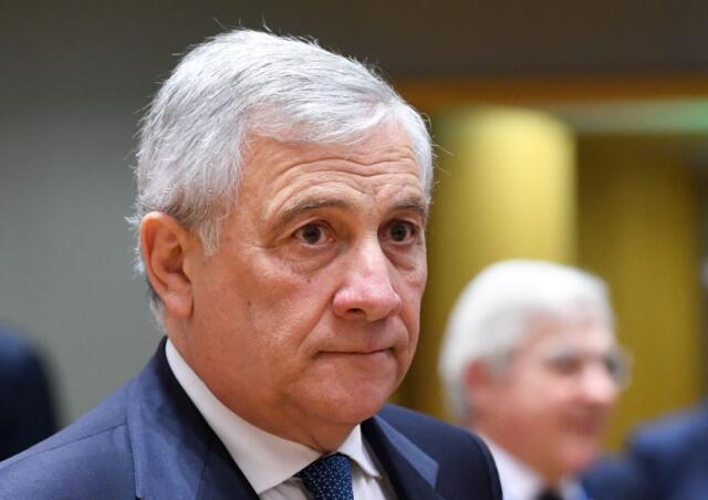 Ue, Tajani “Di Maio scelto da Borrell, non ci riguarda”