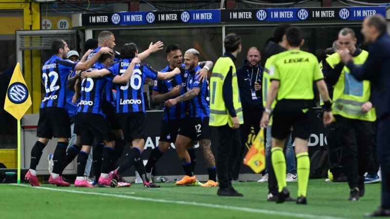 Dimarco decide Inter-Juve, nerazzurri in finale di Coppa Italia