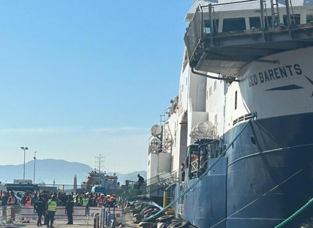 Nave Geo Barents giunta a Napoli per sbarco 75 migranti