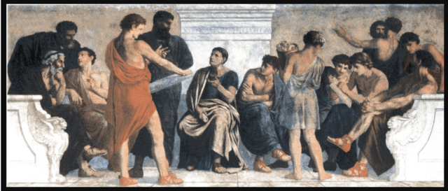 Un  buon consiglio di Platone e di Papa Giovanni