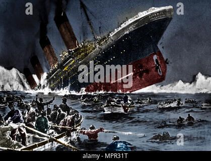 14 Aprile 1912: il naufragio del Titanic