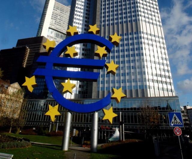 La Bce alza i tassi di 25 punti base