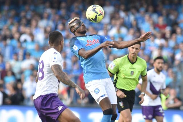 Il Napoli festeggia lo scudetto, battuta 1-0 la Fiorentina