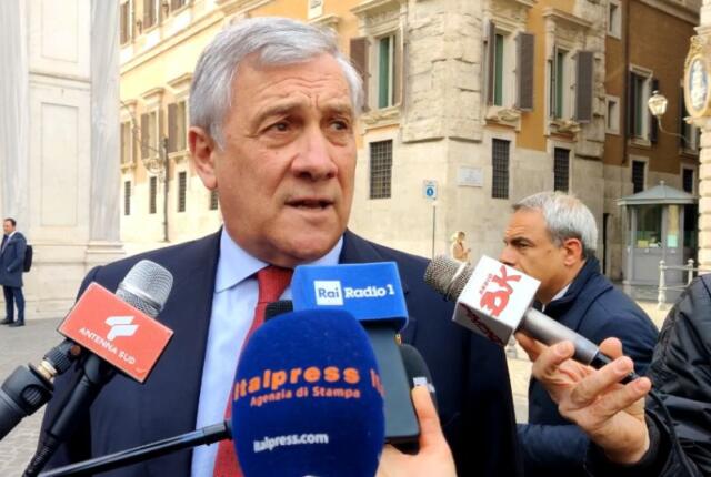 Riforme, Tajani “Siamo pronti, ascoltiamo le opposizioni”