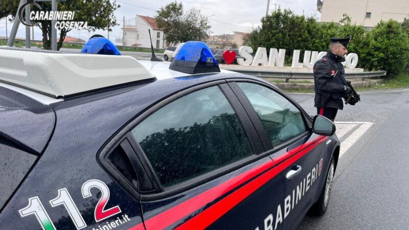Duro colpo alla ‘ndrangheta nel Cosentino, 37 arresti