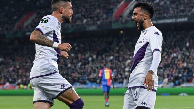 Fiorentina in finale di Conference, 3-1 a Basilea dopo 120′