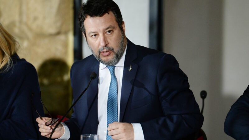 Salvini “Ponte sullo Stretto, creerà 100 mila posti di lavoro”
