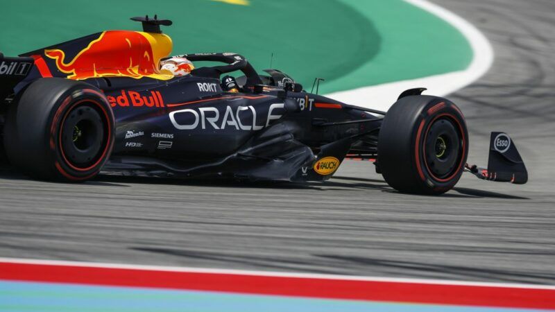 Gp Spagna, Verstappen più veloce in FP2 davanti ad Alonso