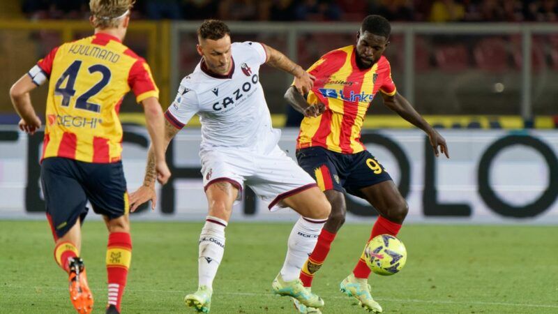 Ferguson beffa il Lecce nel recupero, il Bologna vince 3-2
