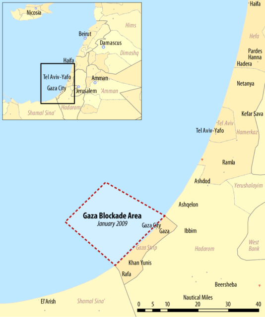 Israele, Egitto e Autorità nazionale palestinese (Anp) “svilupperanno” il giacimento di gas marino a largo delle coste di Gaza