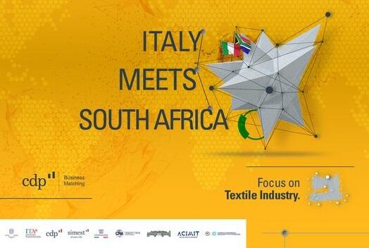 L’Italia incontra il Sudafrica: Focus sull’Industria Tessile con Cdp e Simest