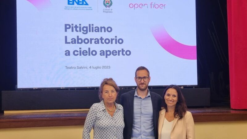 Pitigliano diventa un borgo smart, al via progetto Open Fiber-Enea-Ingv
