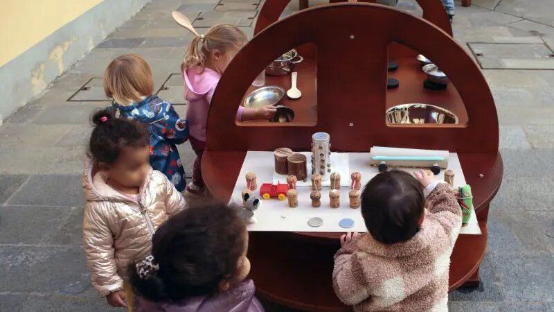 Studio Milano-Bicocca, bambini 13 mesi sperimentano l’esclusione sociale