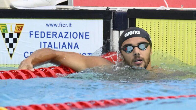 Italia argento nella staffetta 4×100 sl ai Mondiali di Fukuoka