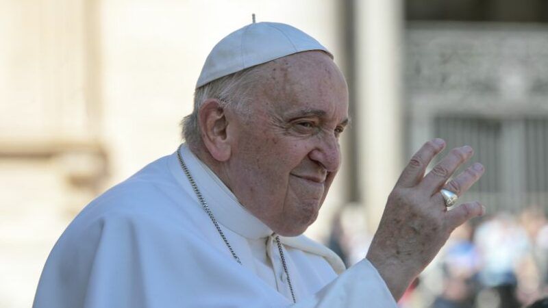Papa Francesco “I giovani possono vincere la sfida del clima”