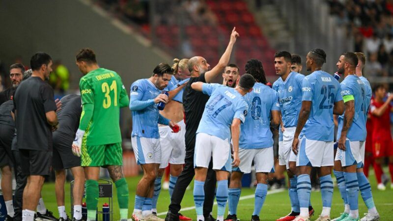 Il Manchester City vince la Supercoppa ai rigori, Siviglia ko