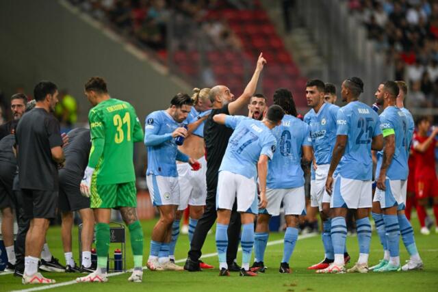 Il Manchester City vince la Supercoppa ai rigori, Siviglia ko