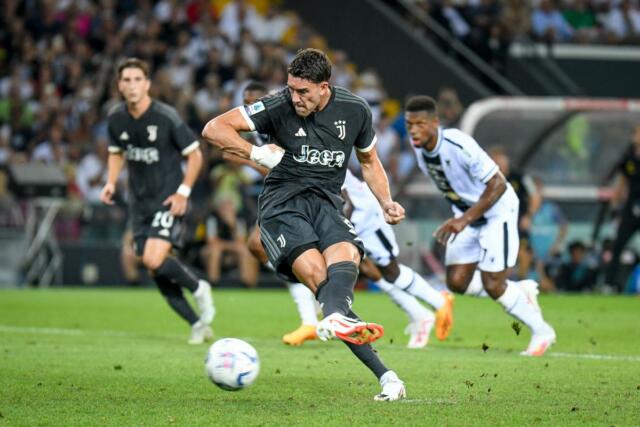 Juventus convincente, 3-0 sul campo dell’Udinese