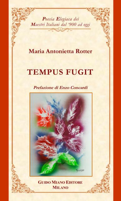 “Tempus fugit” della prof.ssa Maria Antonietta Rotter