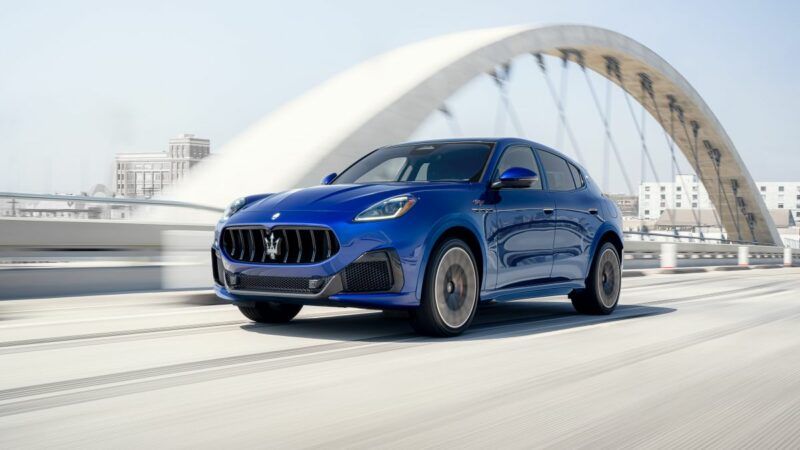 Maserati lancia nuovo servizio di e-commerce
