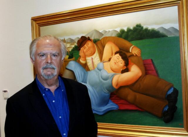 E’ morto l’artista colombiano Fernando Botero