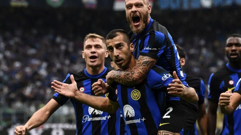 Derby e primo posto all’Inter, Milan travolto 5-1