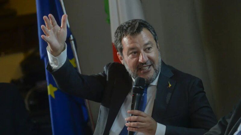 Salvini “Mandare a casa i socialisti l’unico modo per cambiare l’Europa”