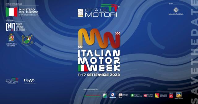 Turismo – semaforo verde per Italian Motor Week, vetrina del ‘made in Italy’ motoristico