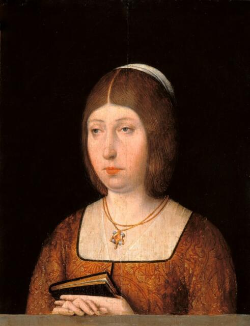 Donne più famose nel Medioevo: Isabella di Castiglia 