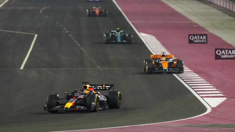 Verstappen vince il Gp del Qatar, Leclerc chiude 5^