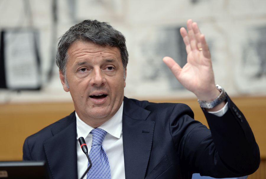 Medio Oriente, Renzi “Serve politica estera, l’Ue si dia una svegliata”