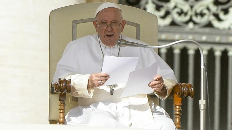 Papa Francesco “Rinnovo l’appello a liberare gli ostaggi a Gaza”