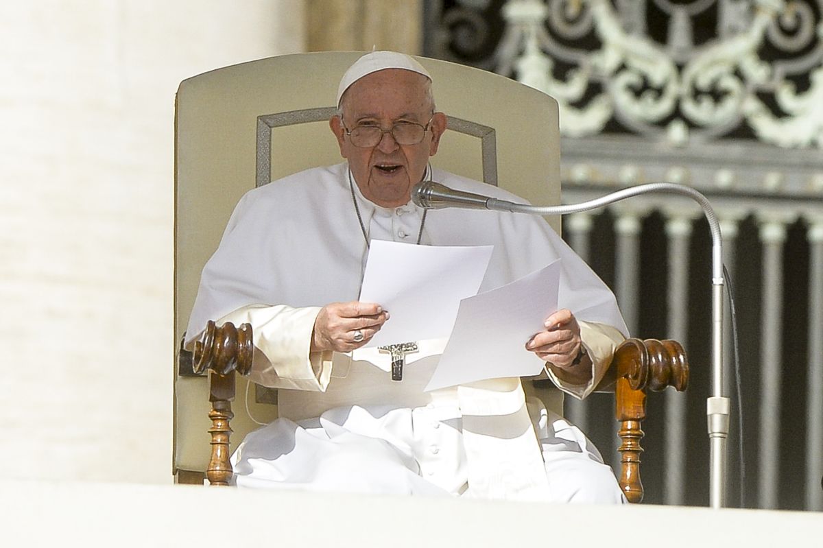 Papa Francesco “Rinnovo l’appello a liberare gli ostaggi a Gaza”