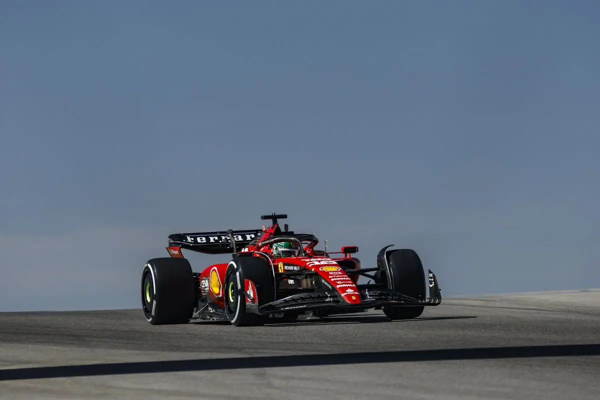 Leclerc conquista la pole position al Gp degli Stati Uniti