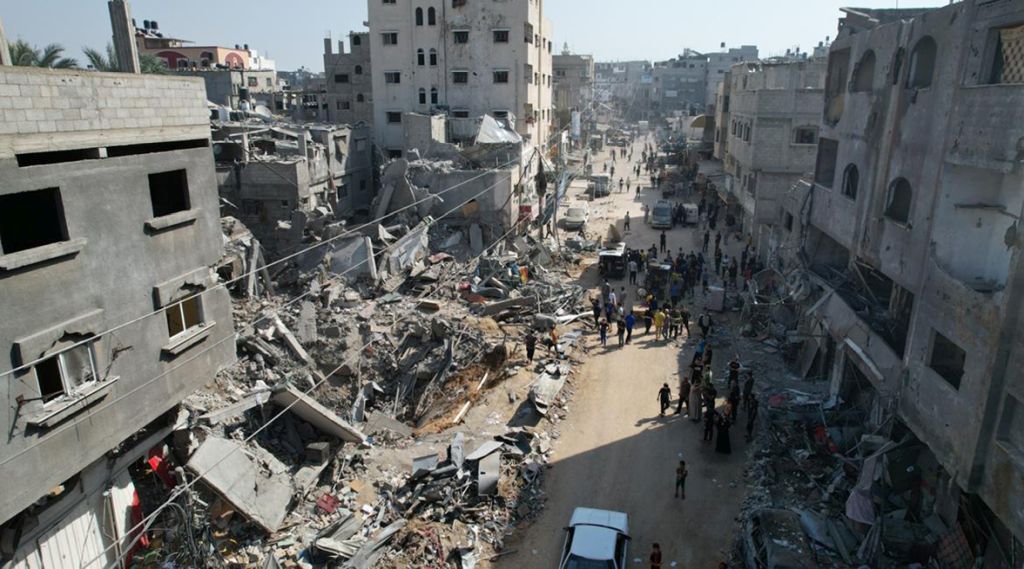 Medio Oriente: Idf “Colpiti 150 obiettivi sotterranei di Hamas”