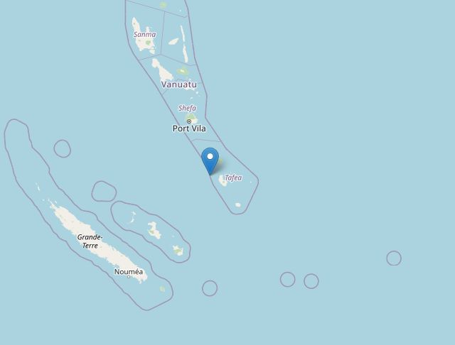 Forte scossa di terremoto di magnitudo 6 nelle isole Vanuatu