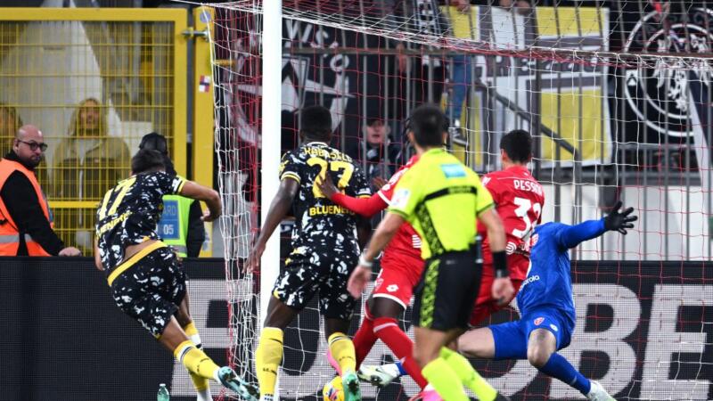 Lucca risponde a Colpani, finisce 1-1 fra Monza e Udinese