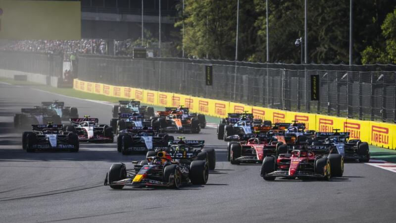 Verstappen vince anche in Messico, Leclerc chiude terzo