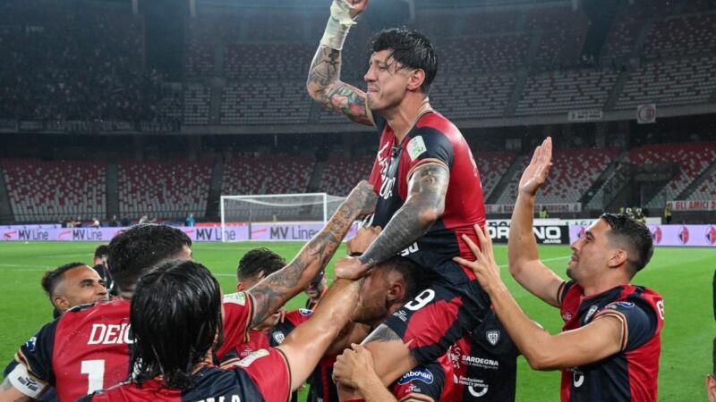Il Cagliari vince a Udine al 120′, agli ottavi col Milan