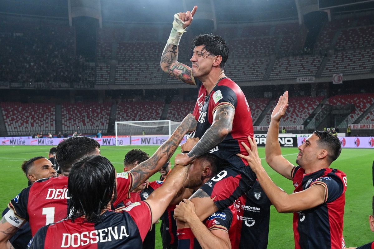 Il Cagliari vince a Udine al 120′, agli ottavi col Milan