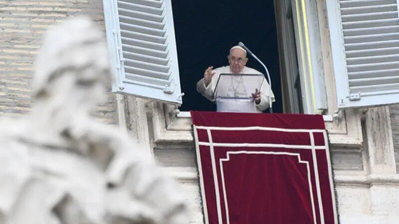 Medio Oriente, Papa “Cessate il fuoco, si abbia forza di dire basta”