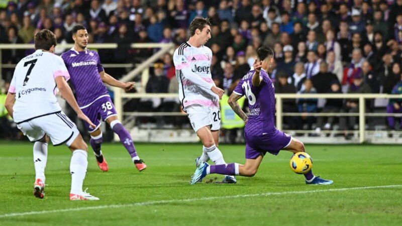 La Juventus espugna il Franchi, battuta 1-0 la Fiorentina