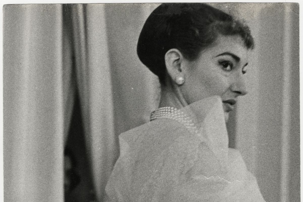 Una mostra fotografica celebra Maria Callas a Milano