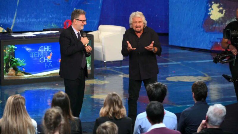 Beppe Grillo “Non sono in grado di guidare un movimento”