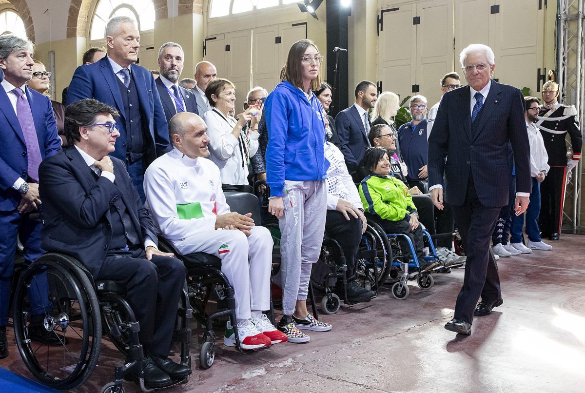 Disabili, Mattarella “Ogni barriera che si abbatte successo per tutti”