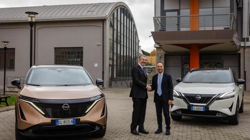 Nissan e Università Roma Tre insieme per la mobilità del futuro