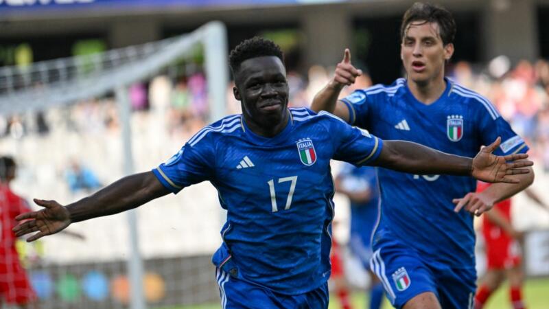 Goleada per gli azzurrini, vittoria per 7-0 a San Marino