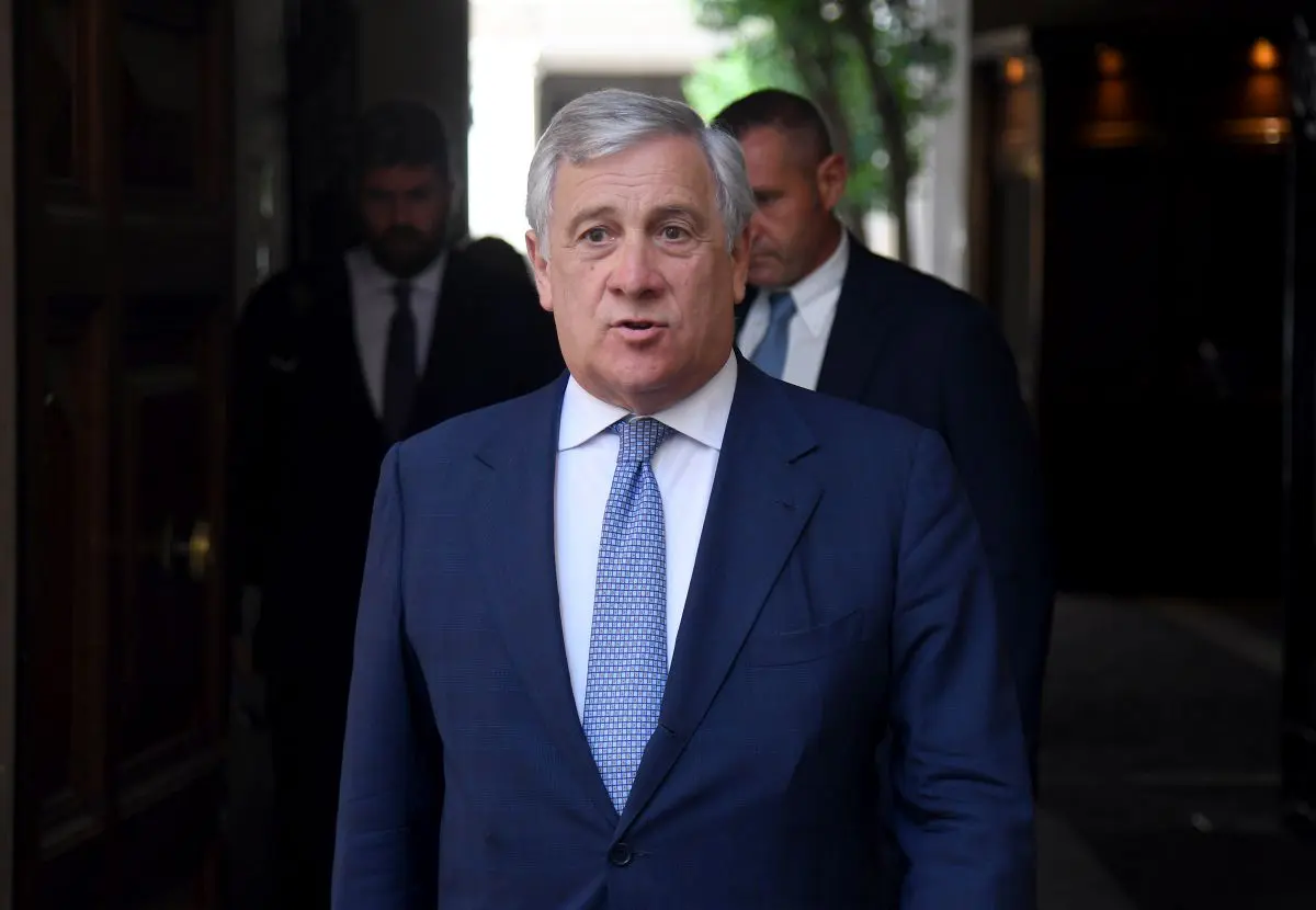 Forza Italia, Tajani “Alle Europee supererà il 10%”