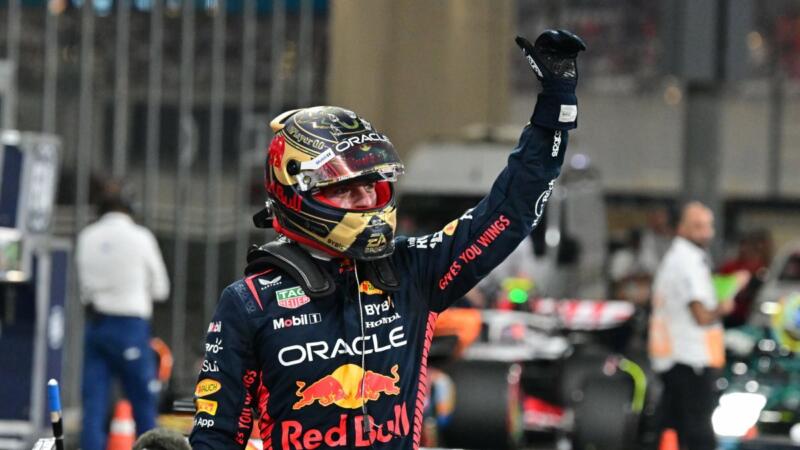 Verstappen chiude la stagione vincendo, Leclerc secondo
