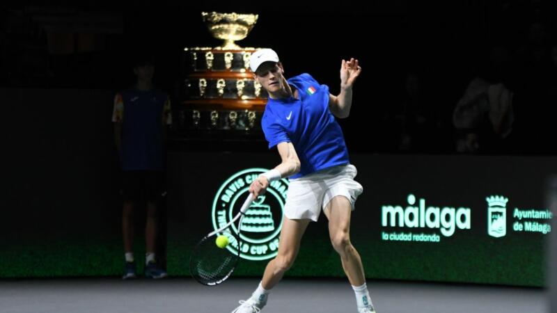 Sinner regala all’Italia la seconda Coppa Davis della storia